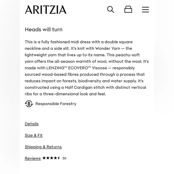 Babaton Black Midi Dress - Picture 8 of 12